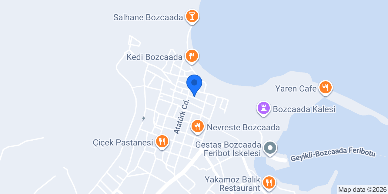 Mylos Hotel konumu