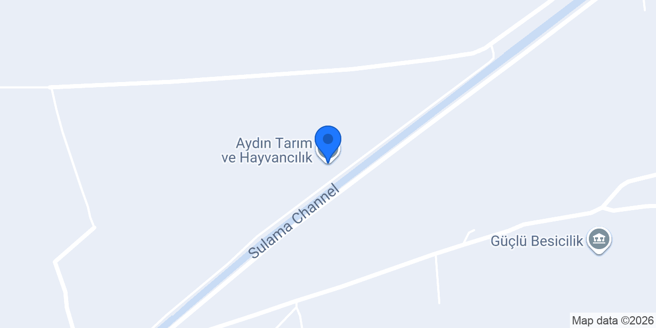 Aydın Tarım ve Hayvancılık konumu