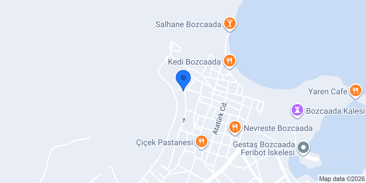 Rumeli Hotel konumu