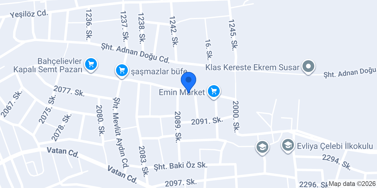 ÇALIŞKAN BOBİNAJ konumu