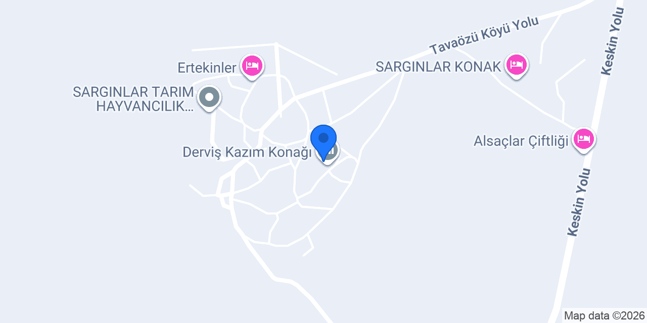 DERVİŞ KAZIM KONAĞI konumu
