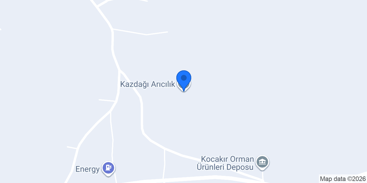 Kazdağı Arıcılık konumu