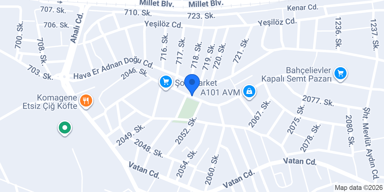KIRIKKALE IL SAĞLIK MÜDÜRLÜĞÜ konumu