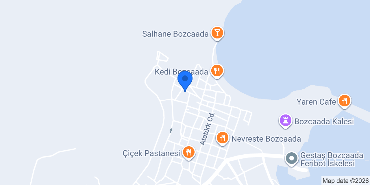 Mignon Konukevi, Bertiz konumu