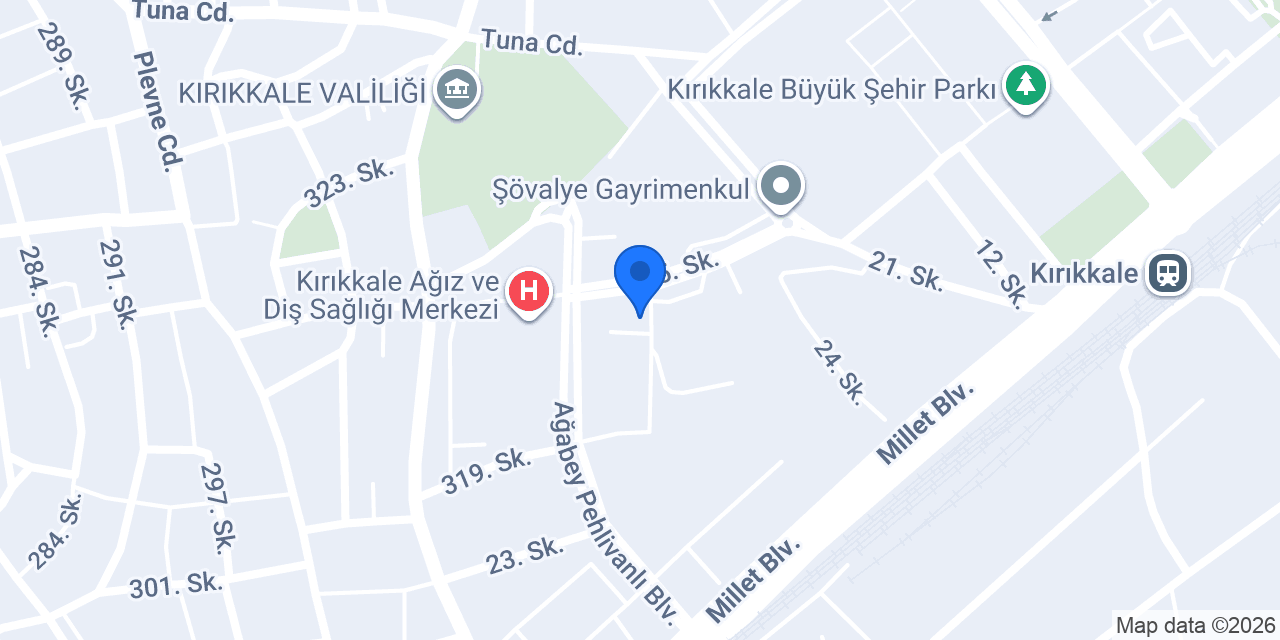 Diş Hekimi Davut CİHANGİR konumu