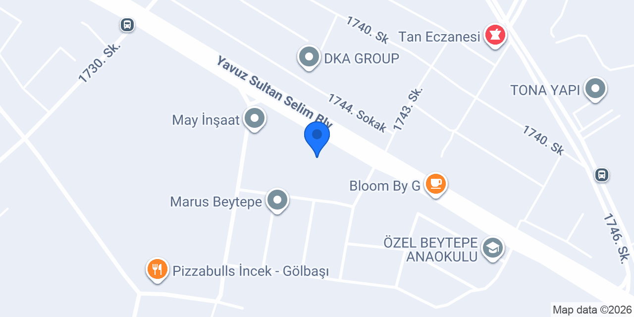 Yeşil Rota Peyzaj konumu