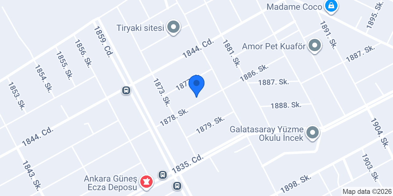 Psk. Dan. Nur Birincioğlu Şahin - Ankara konumu