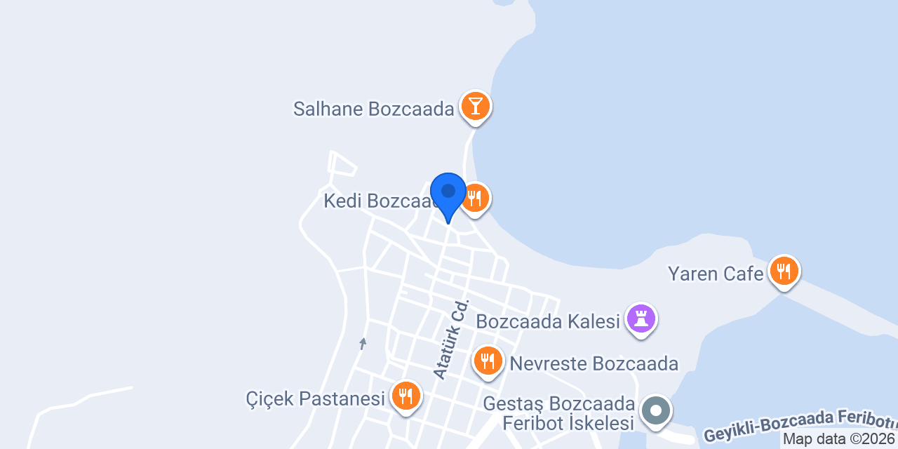 Necdet Kaptan Butik Otel konumu