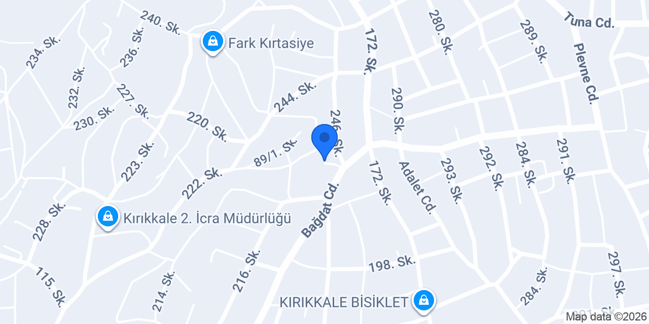 ZÜHRE konumu