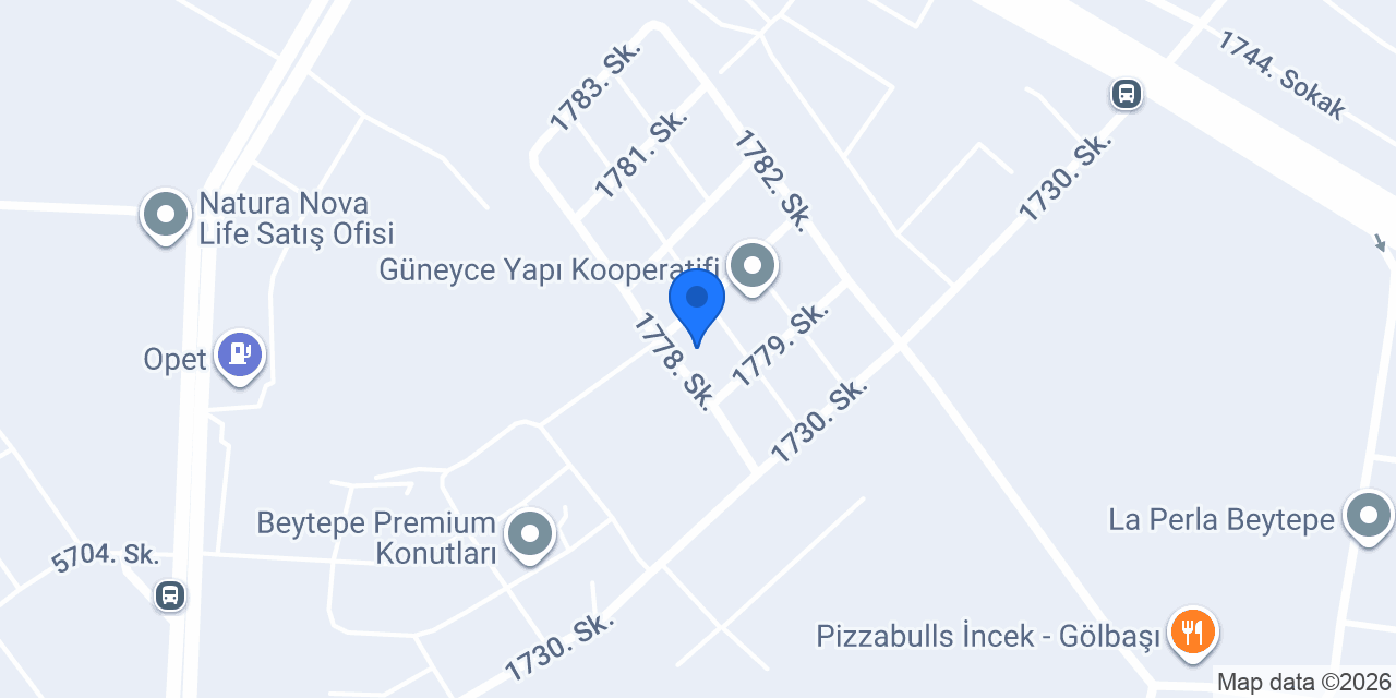 EKİN ENERJİ LTD. ŞTİ. konumu