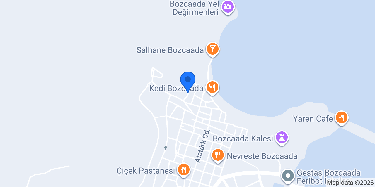 Mitos Butik Otel konumu
