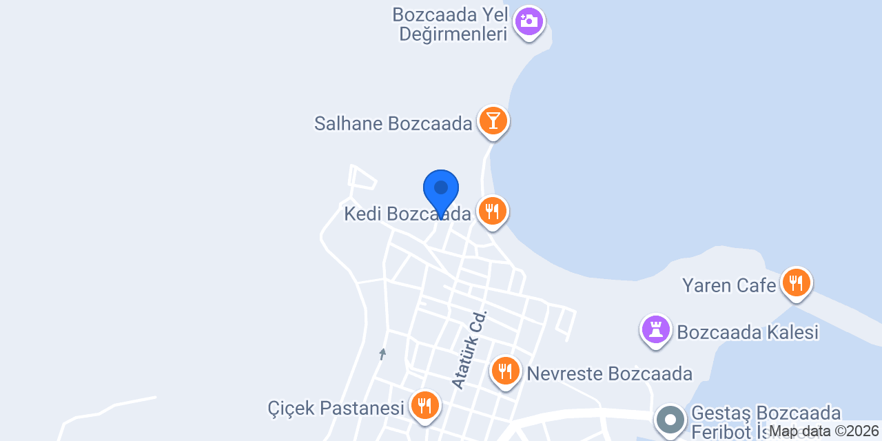 ArkaDeniz Konukevi Pansiyon konumu