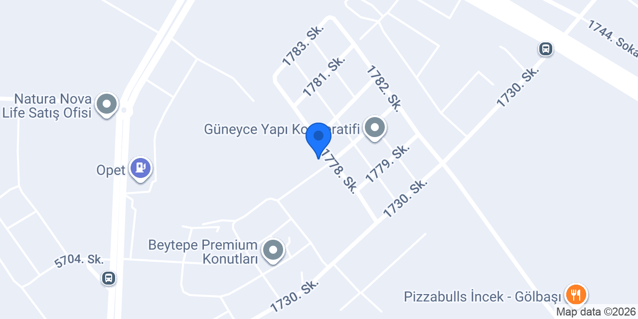 Marus Art Beytepe konumu