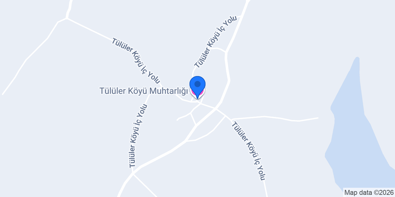 Tülüler Köyü Muhtarlığı konumu