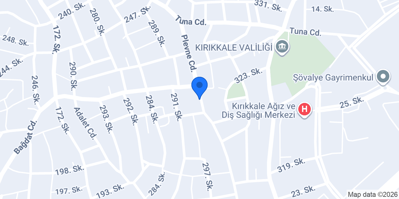 Rota Emlak Kırıkkale konumu