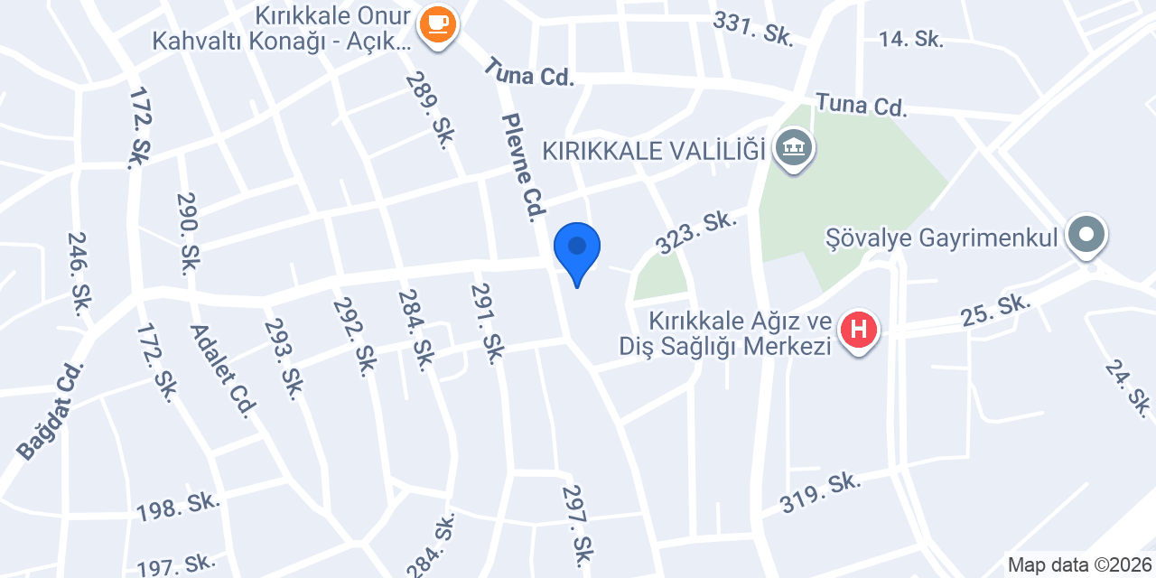 Luna Yufka ve Çörek Evim konumu