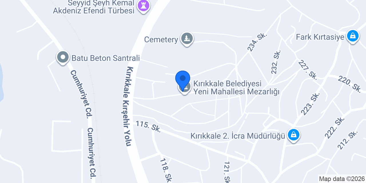 AKIN MERMER LTD ŞTİ ORHAN konumu