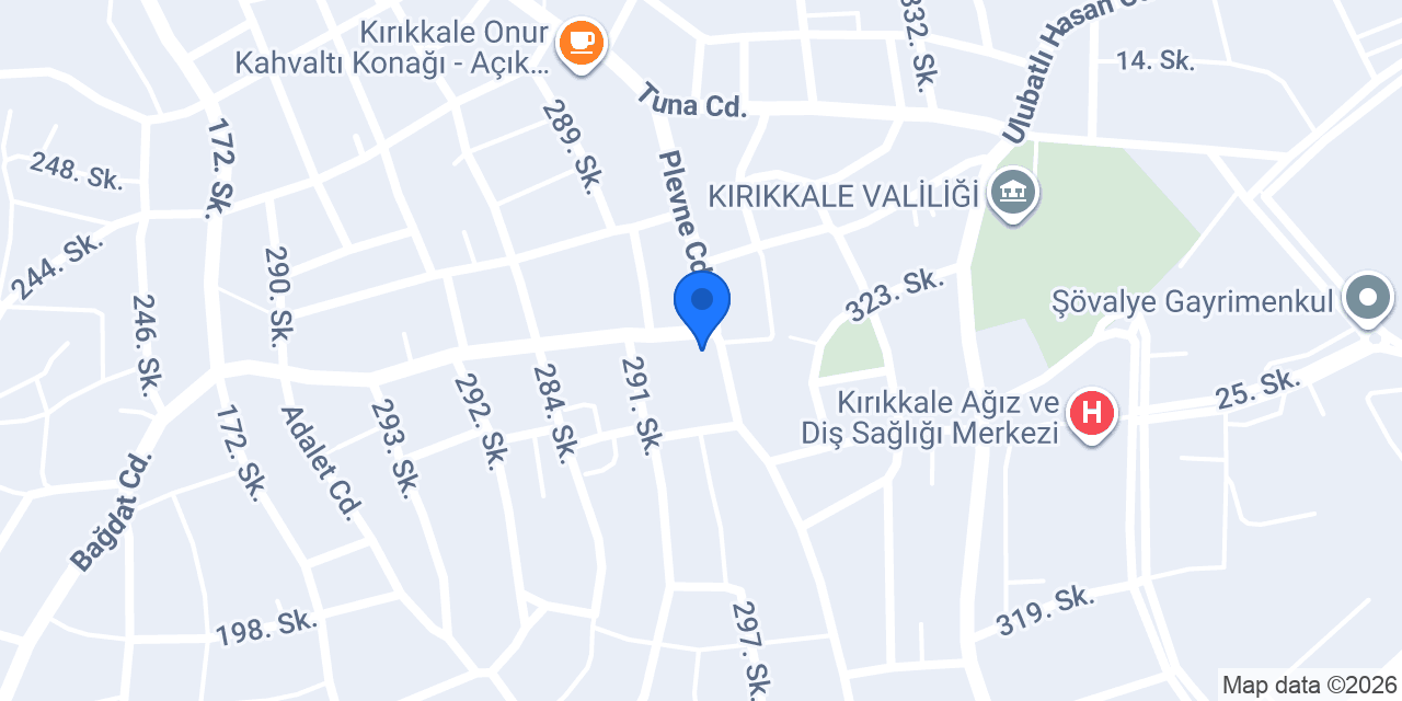 Eray pide Kebap salonu konumu