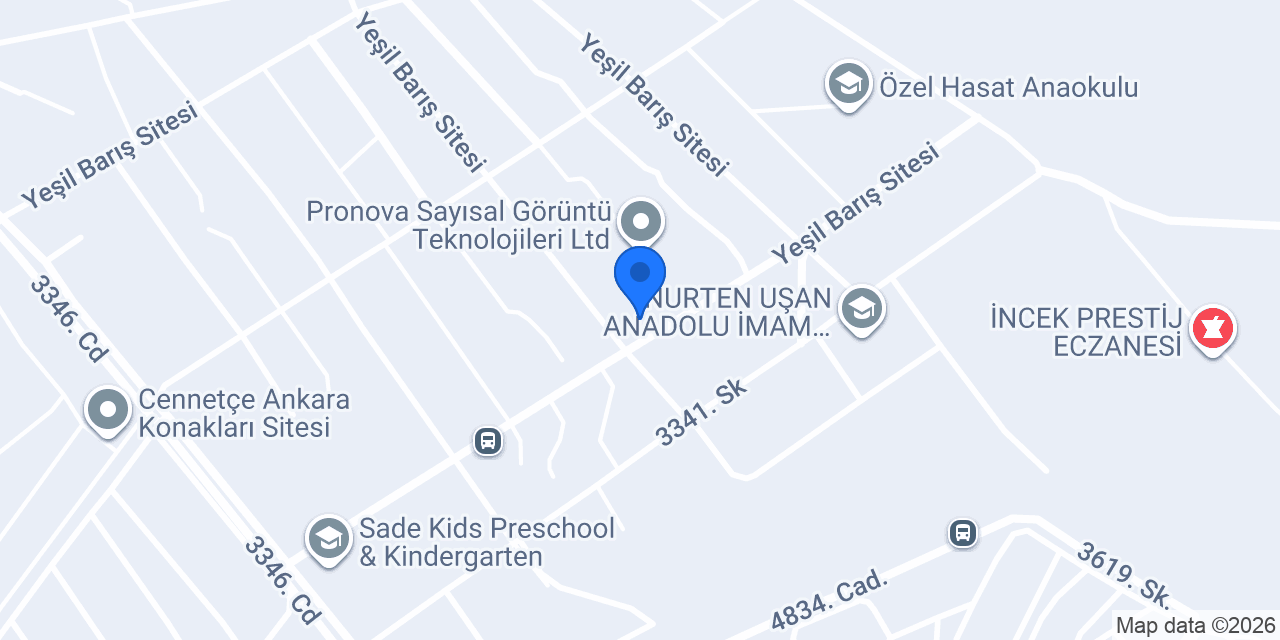 EKOCİM ANAOKULU konumu