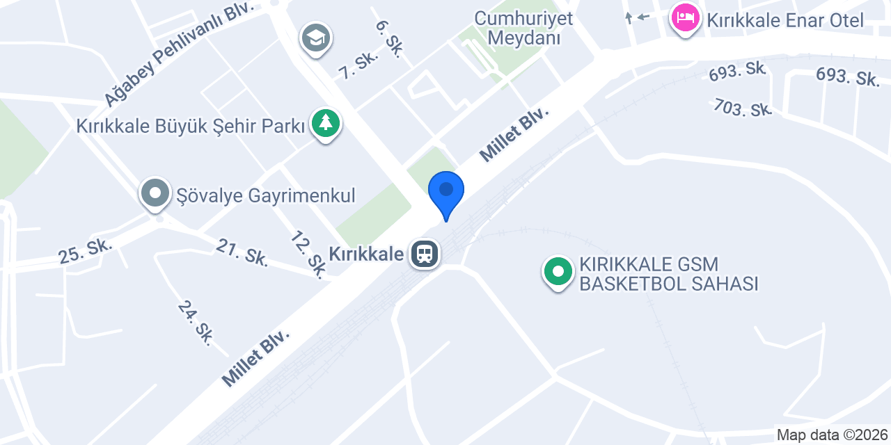 (eng) ÇINAR KAFE konumu