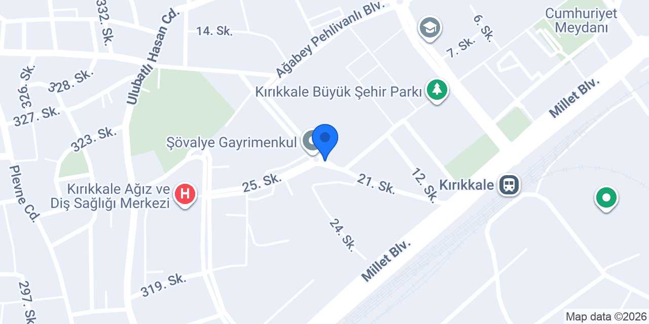 Komagene Çiğköfte konumu
