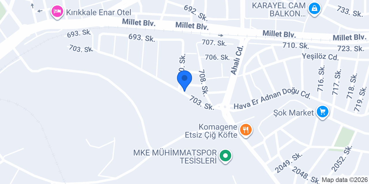 Termo konumu