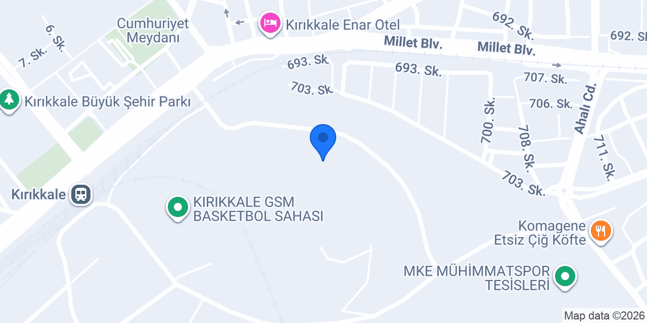 HK DİGİTAL konumu