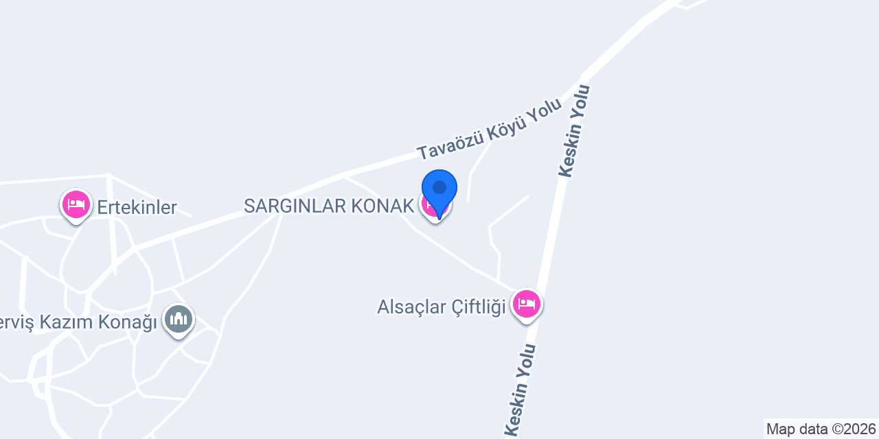 SARGINLAR KONAK konumu