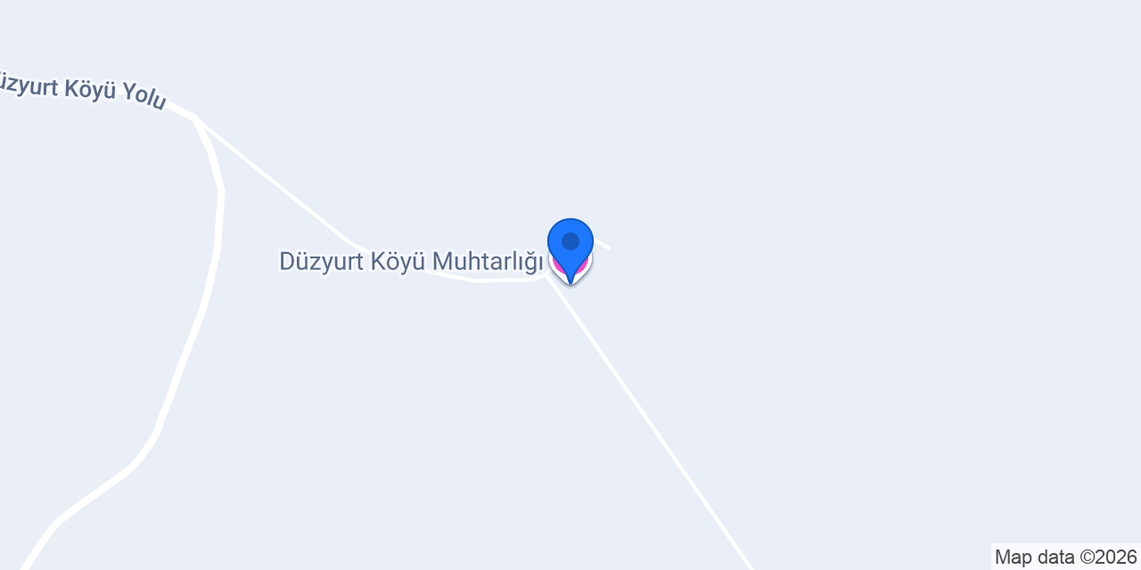 Düzyurt Köyü Muhtarlığı konumu