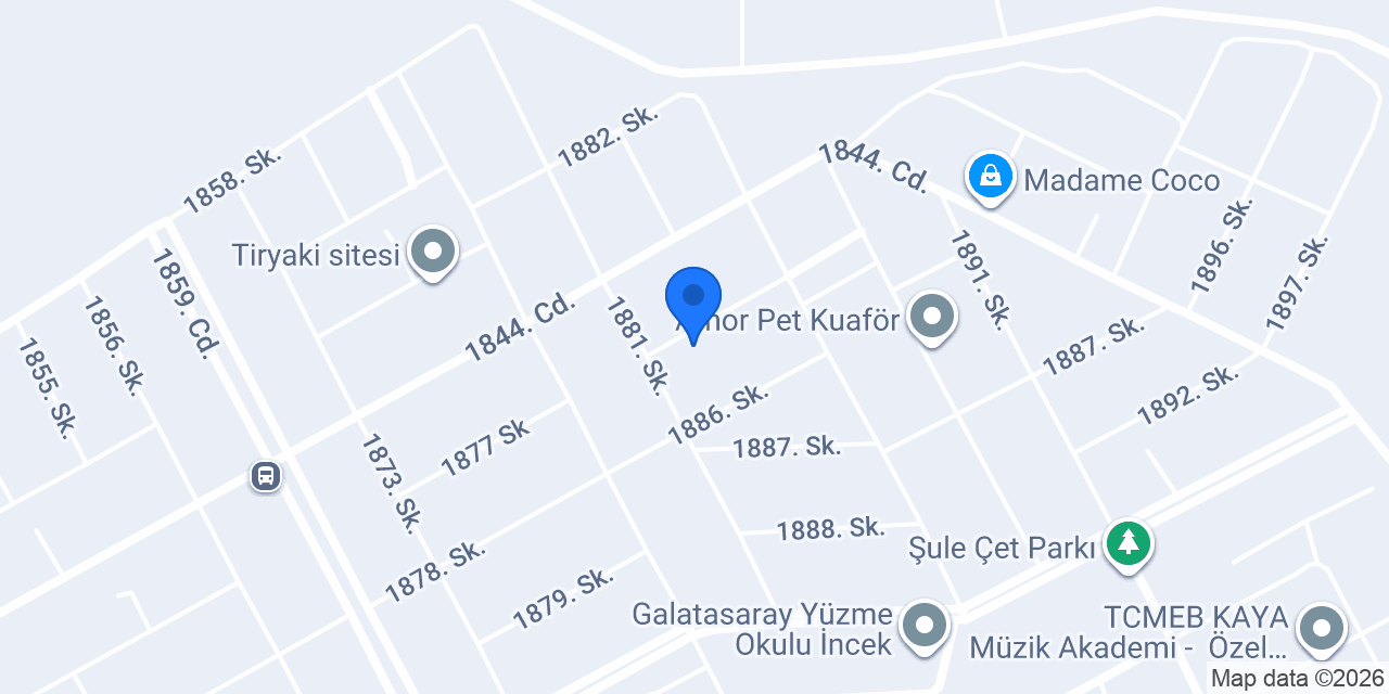 Öztoprak (Sinerji) Hukuk Bürosu konumu