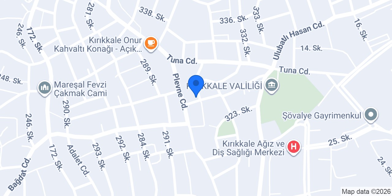 GÜLESER ECZANESİ konumu