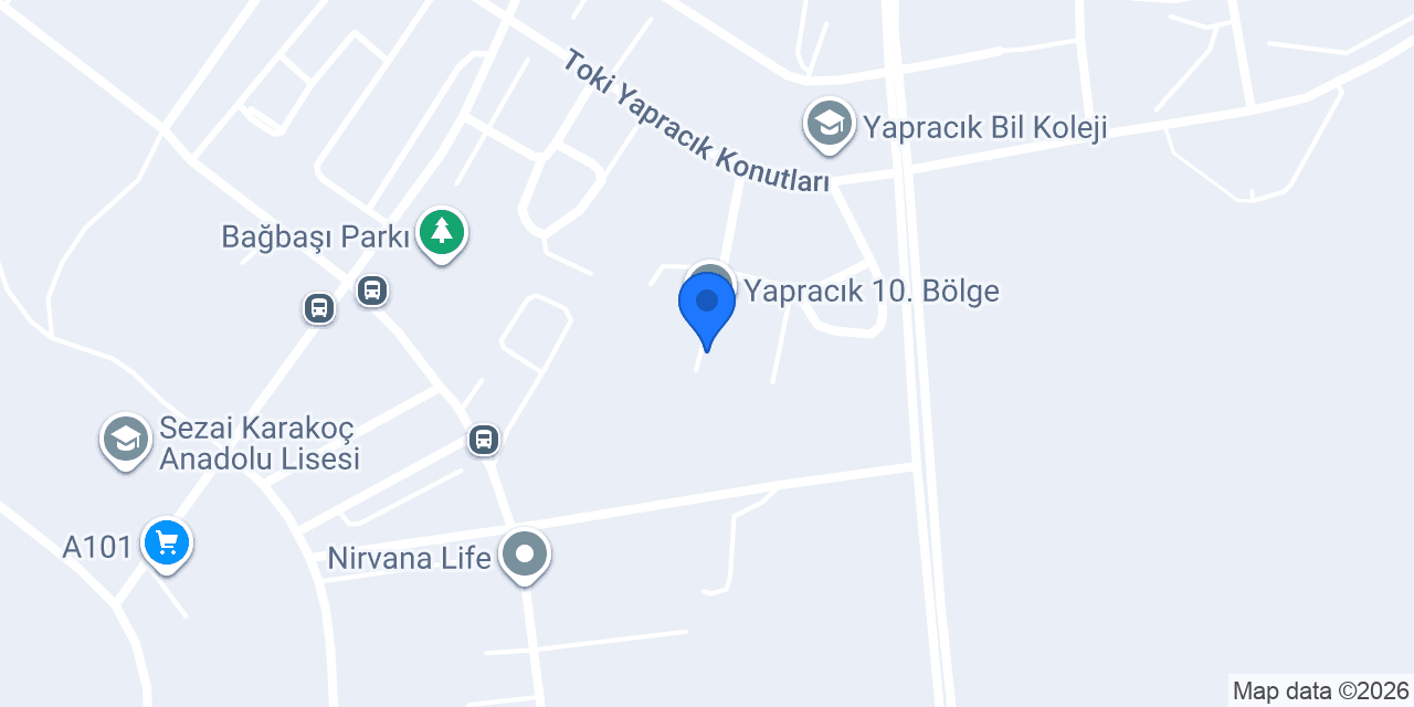 ALYÜZ TİCARET konumu