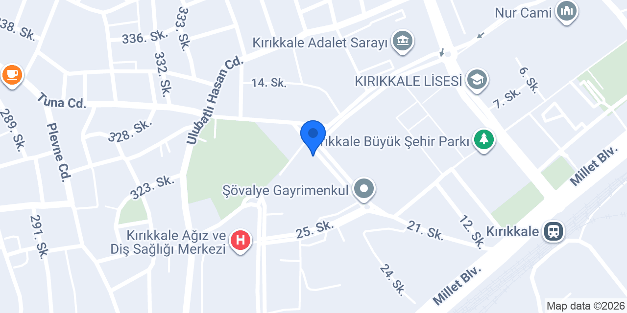 Kızılay Taksi konumu
