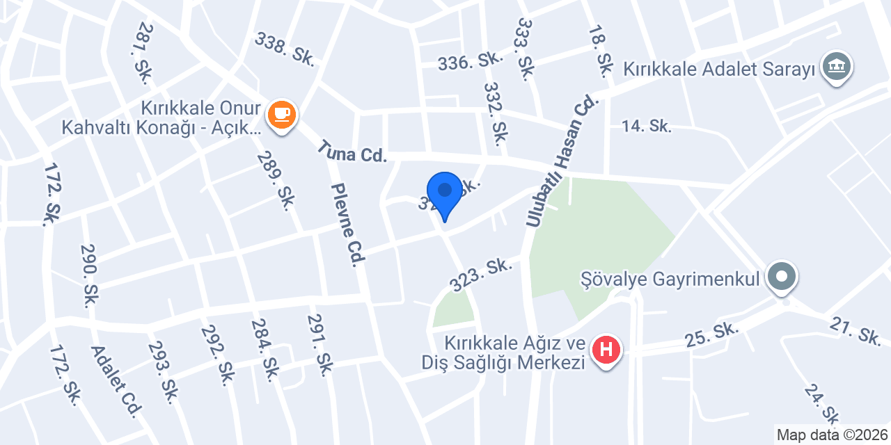 SİZİN YUFKA konumu