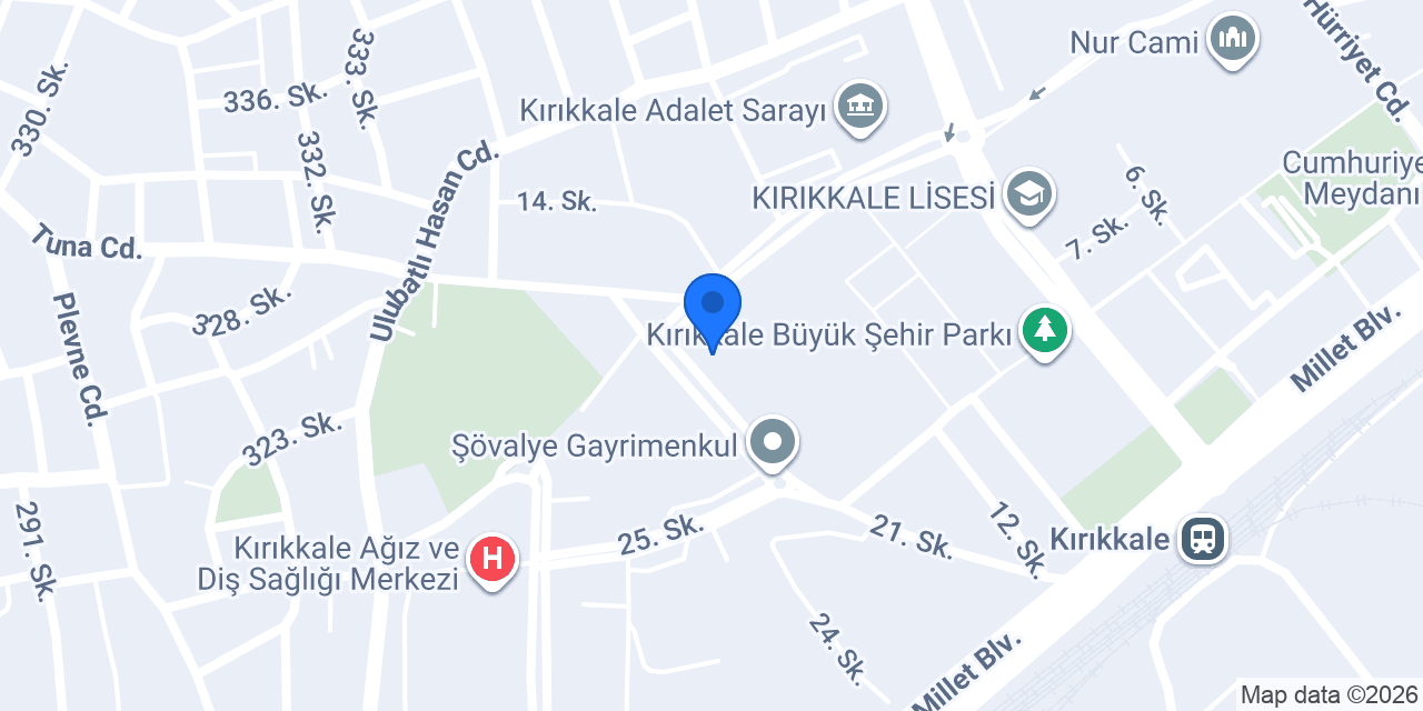 LATERNE PİZZA konumu