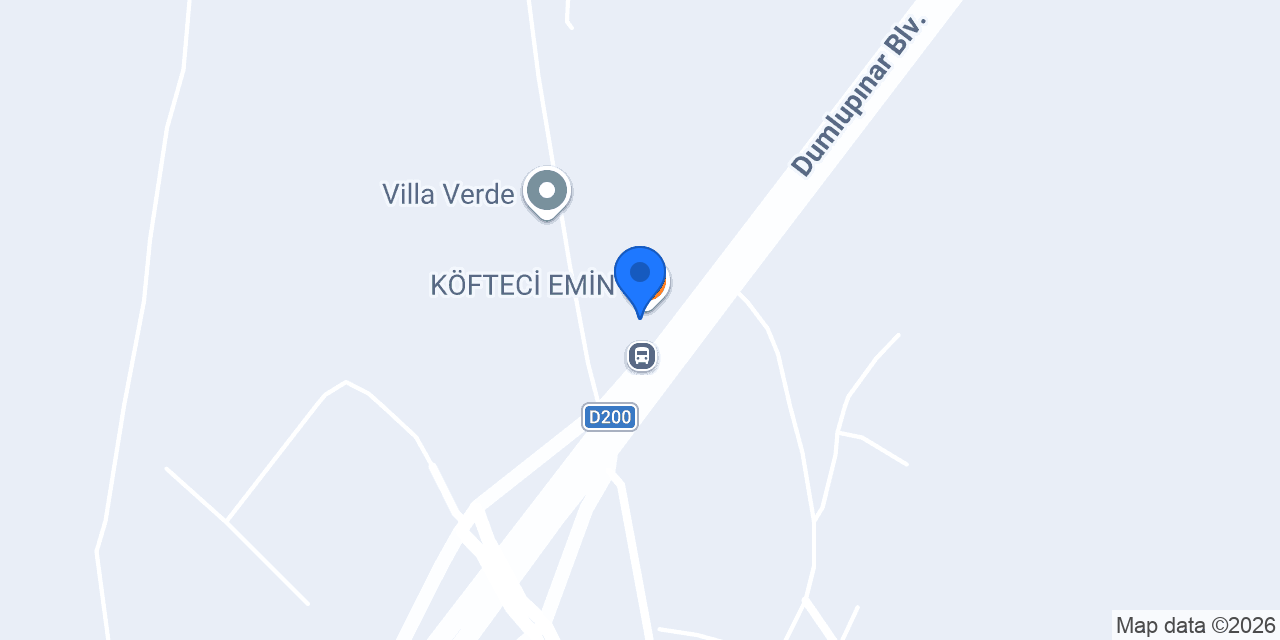 Petrol Ofisi konumu