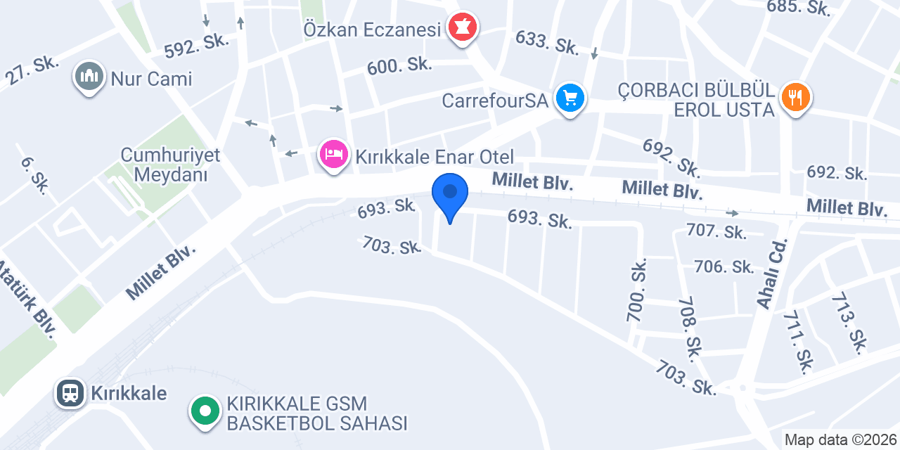 TAŞKINLAR TİCARET konumu