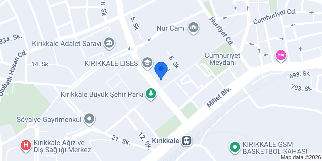 M Migros konumu