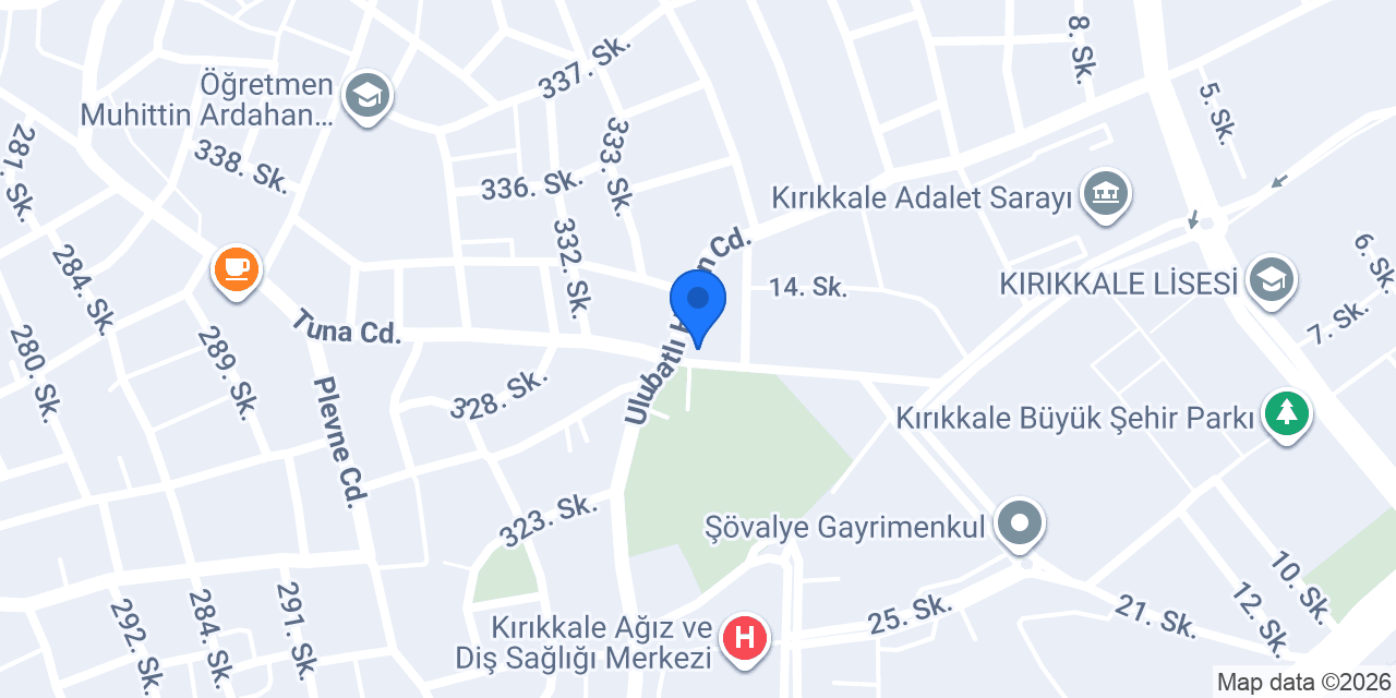 Aspava Pide Kebap konumu
