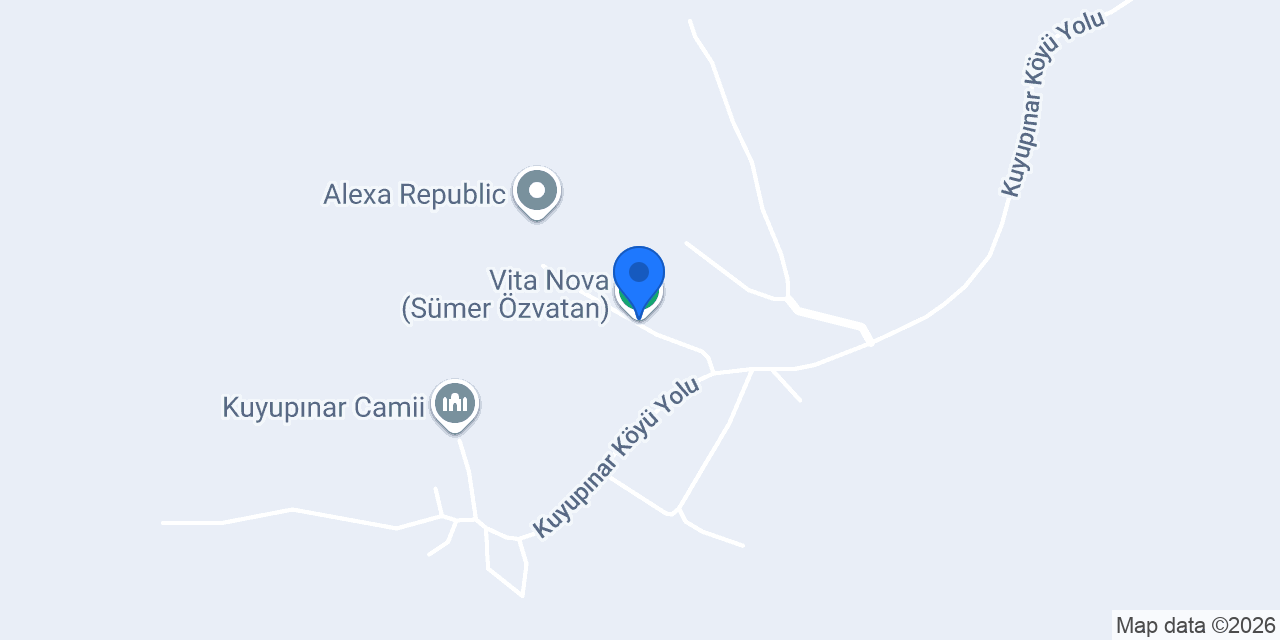 Vita Nova (Sümer Özvatan) konumu