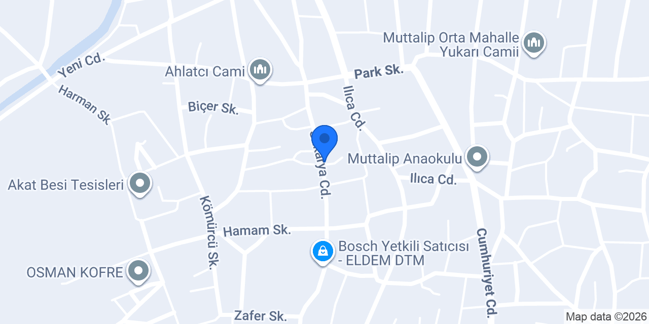 Eğitim Ve Öğretim Vakfı konumu
