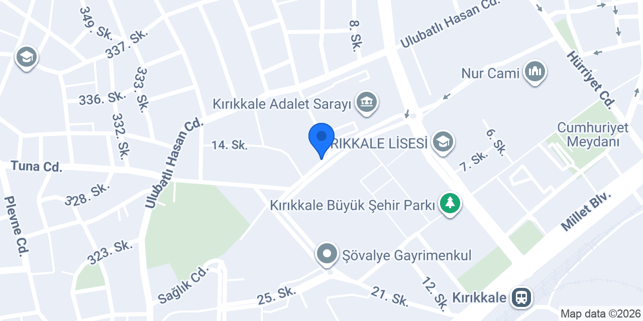 Yaşam İşitme Merkezi konumu