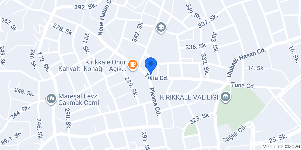 Köşebaşı 318 konumu