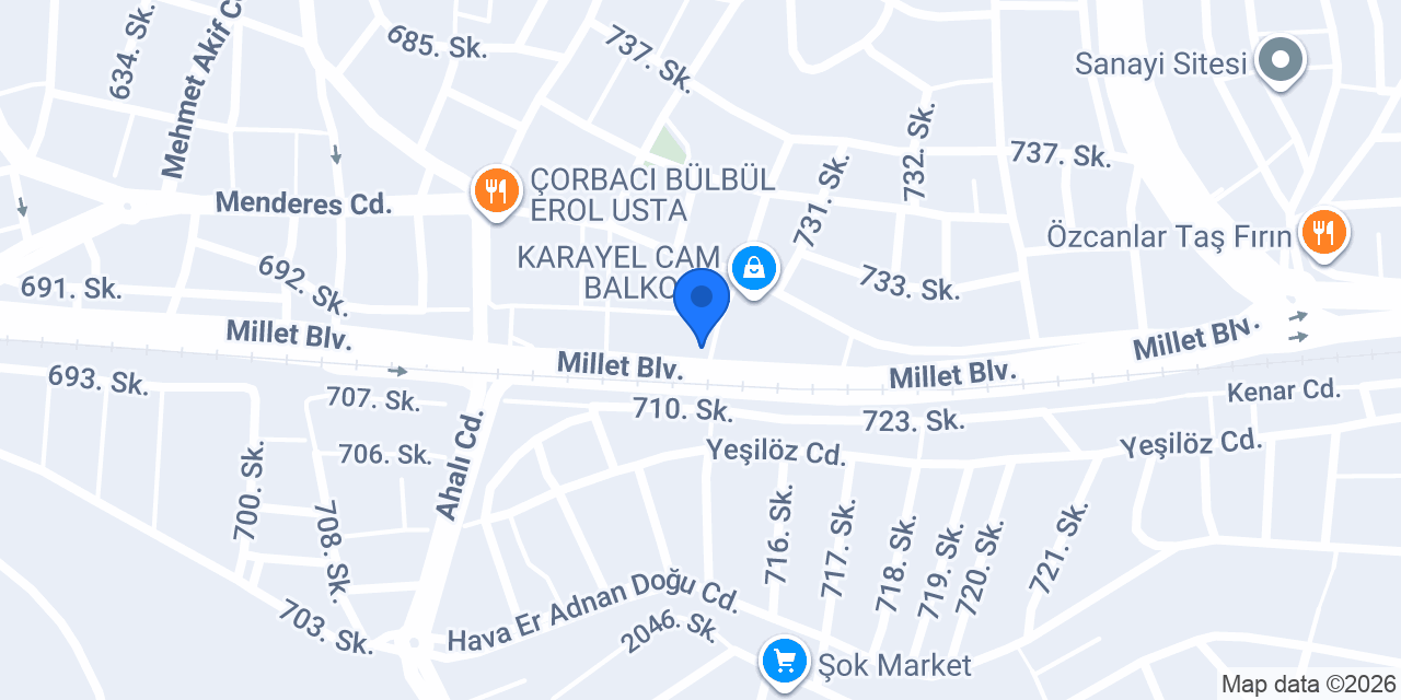 Selçuk Ecza Deposu konumu