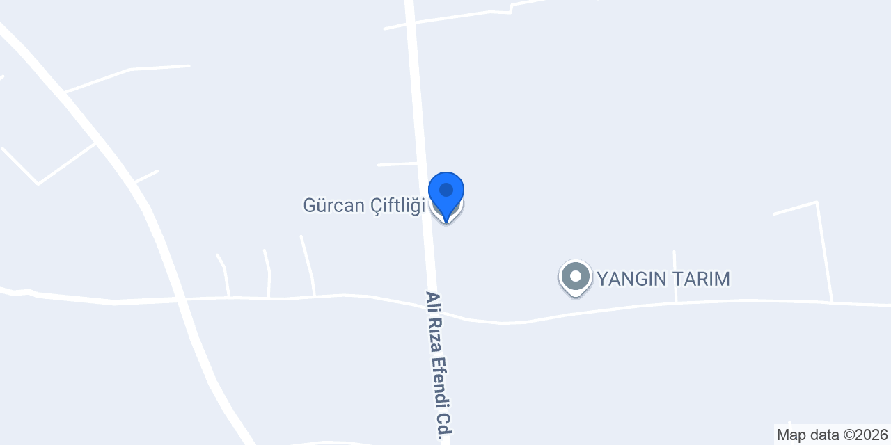 Gürcan Çiftliği konumu