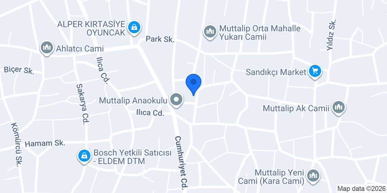 Köy Ekmeği Ekmek Fırını konumu