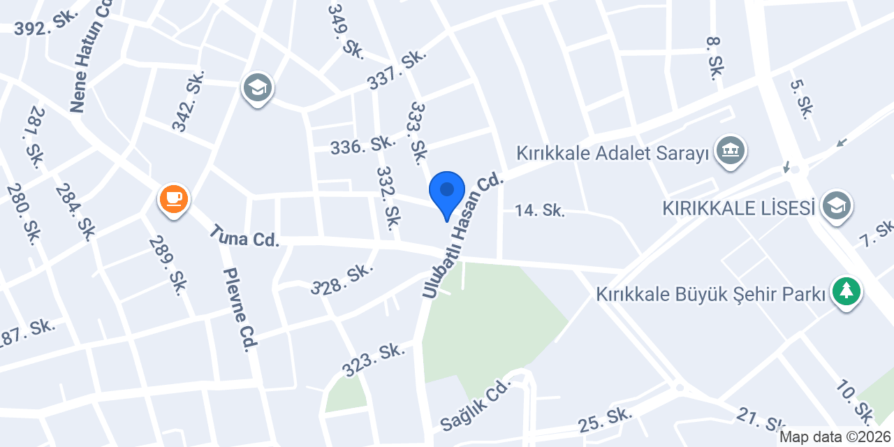 Köfteci Mehmet Amca konumu