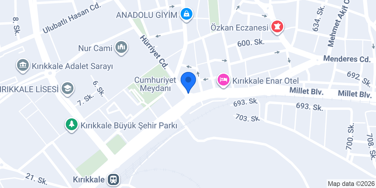 GÜMÜŞ HUKUK BÜROSU konumu
