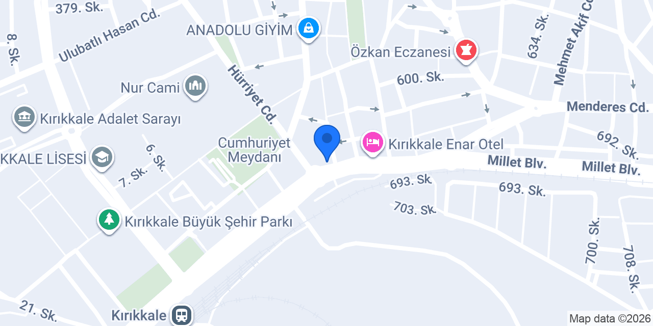 AR-ZE İNŞAAT A.Ş. konumu