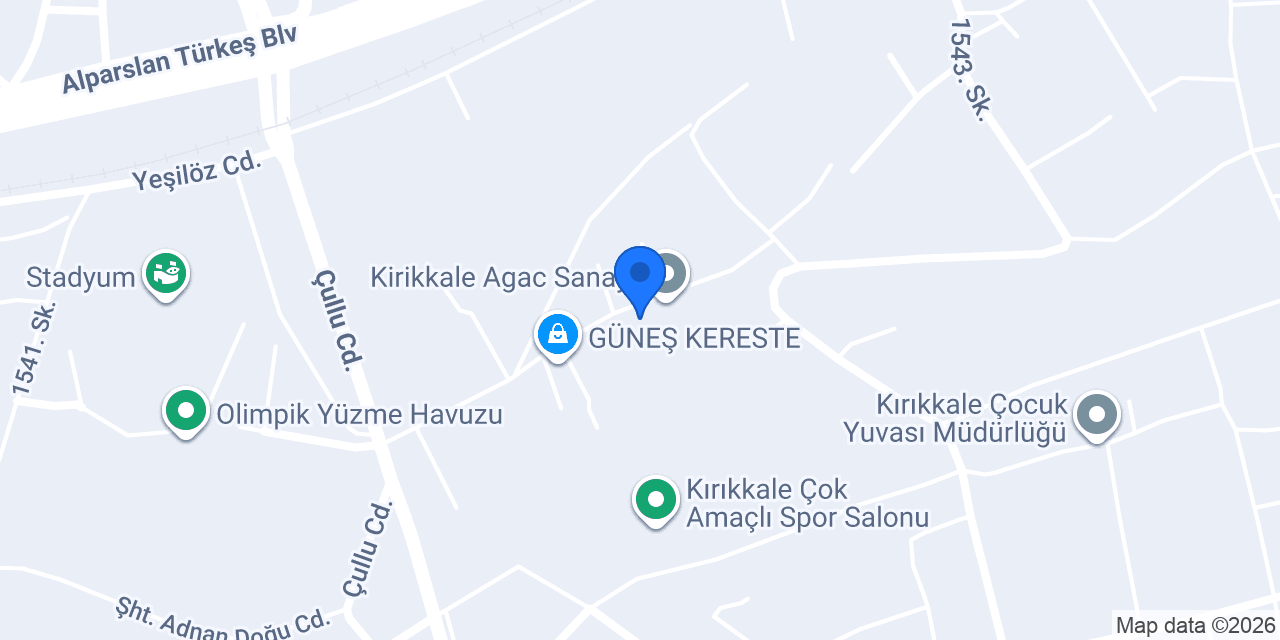 VAROL MOBİLYA ve TASARIM konumu